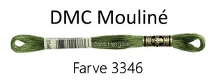 DMC Mouline Amagergarn farve 3346